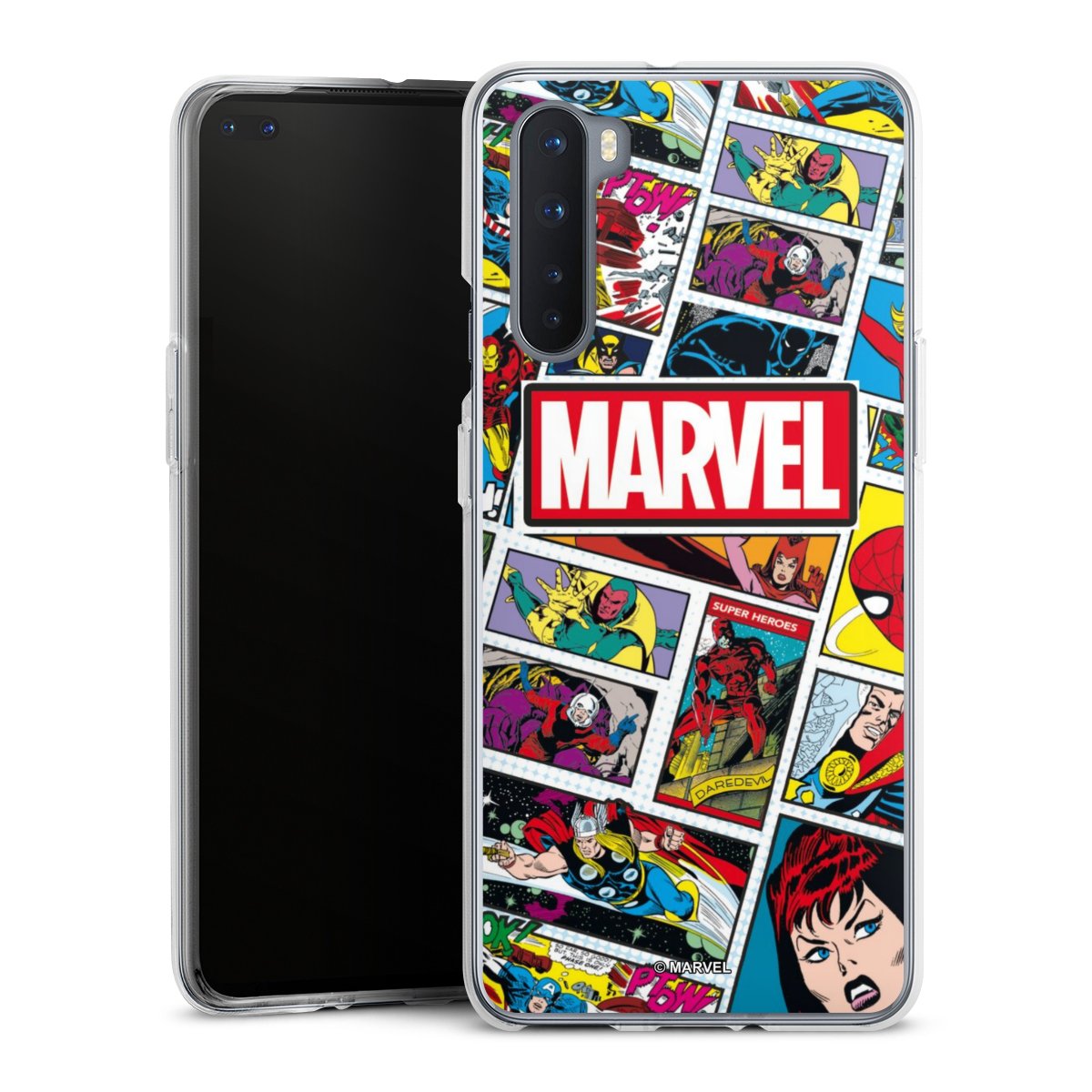 Coque en silicone