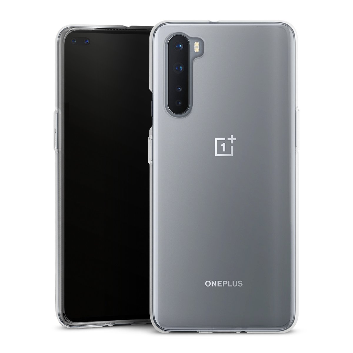 Silicone Case per OnePlus Nord