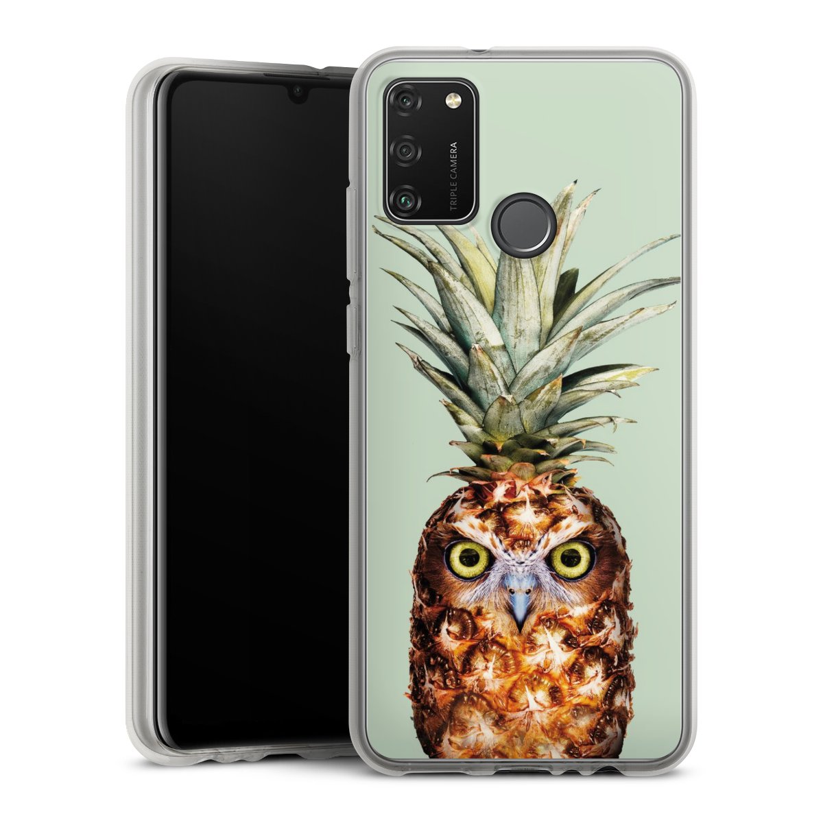 Hibou de l'ananas