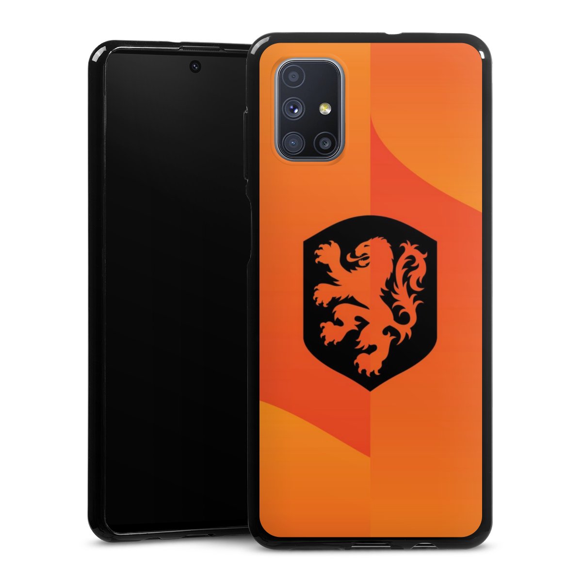 Nederlands Elftal Zwart Logo