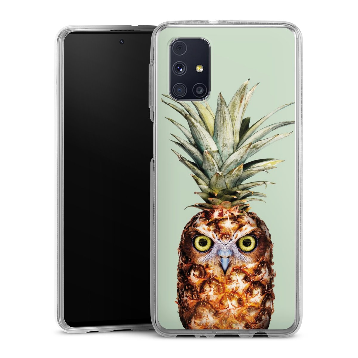 Hibou de l'ananas