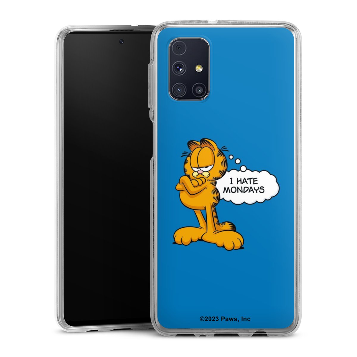 Garfield Je déteste les lundis Bleu