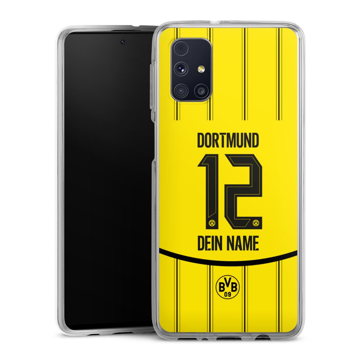 Borussia Dortmund Trikot Personalisierbar