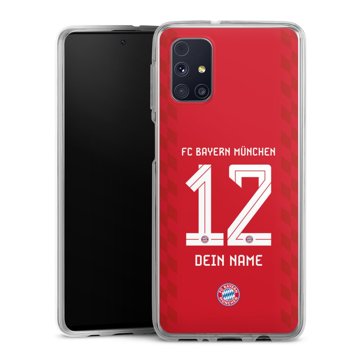 FC Bayern München Trikot Personalisierbar 25-26