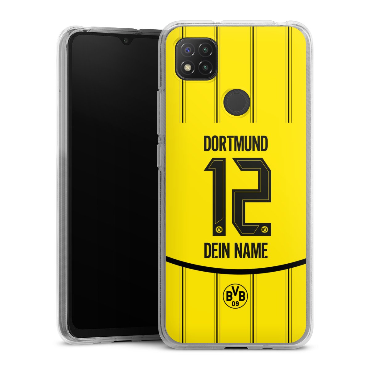 Borussia Dortmund Trikot Personalisierbar