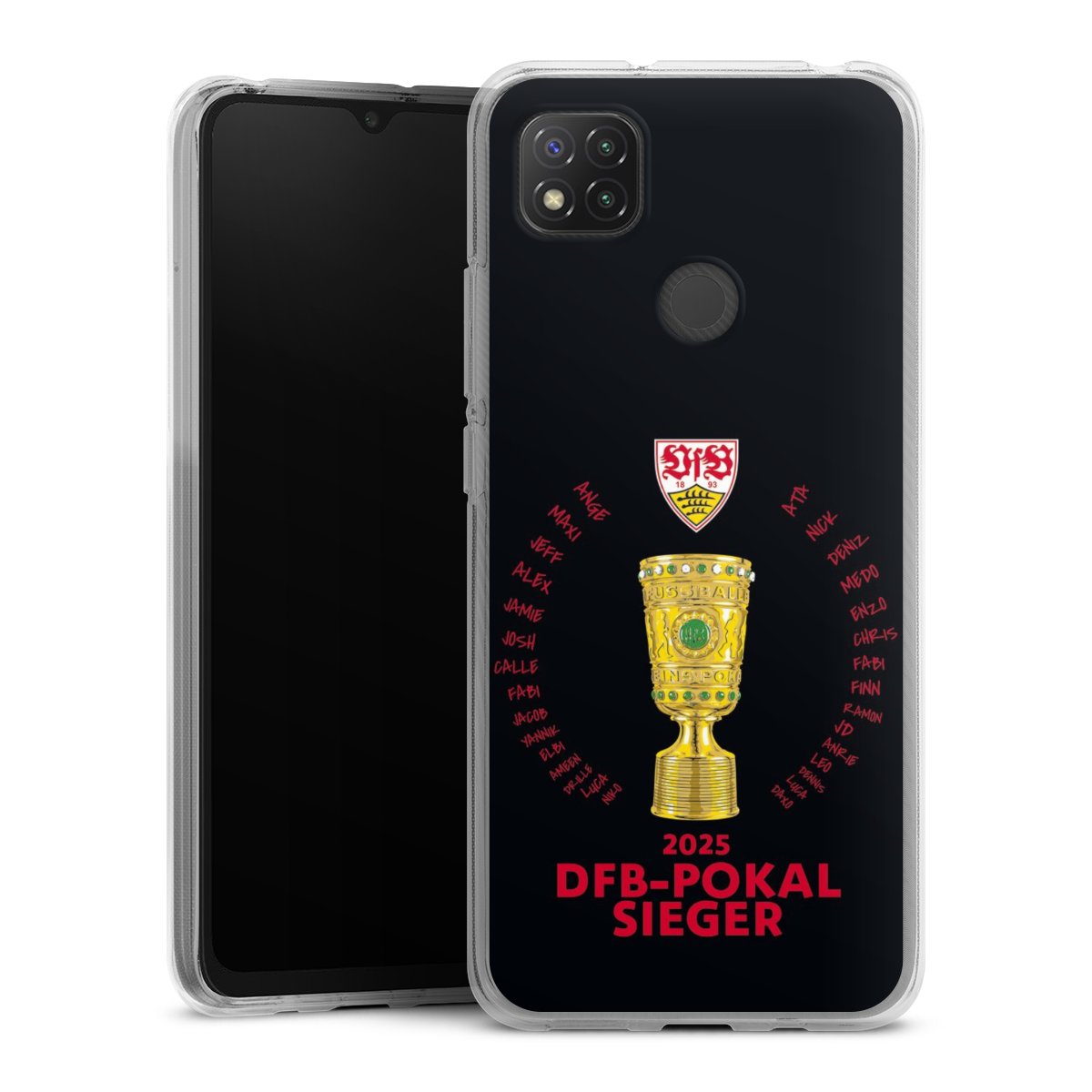 VfB DFB-Pokal Sieger Schwarz