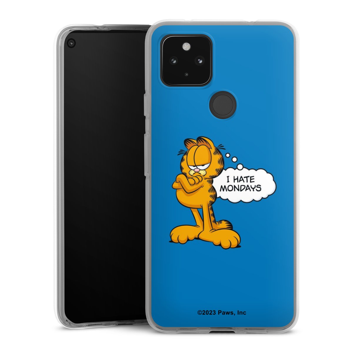 Garfield Je déteste les lundis Bleu