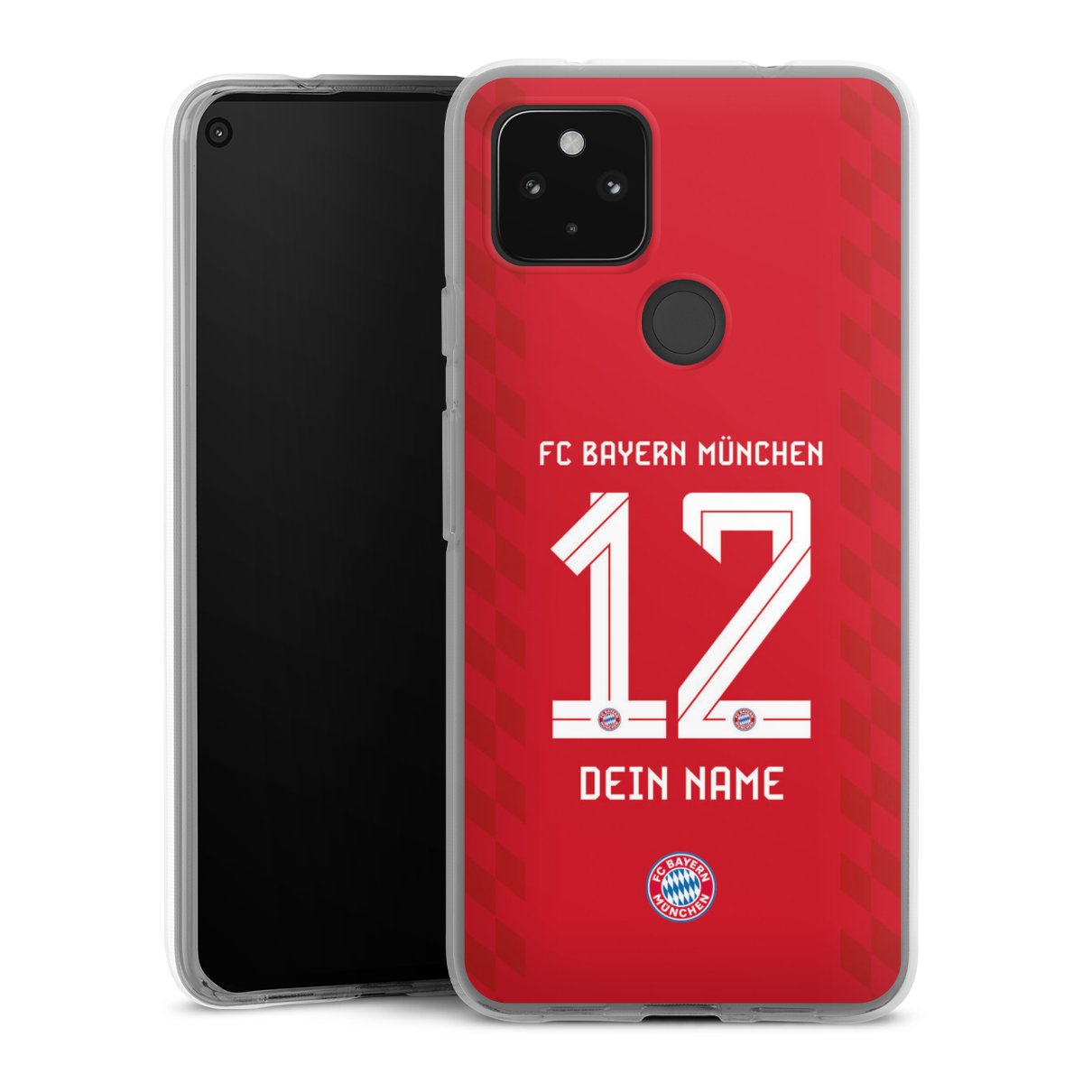 FC Bayern München Trikot Personalisierbar 25-26