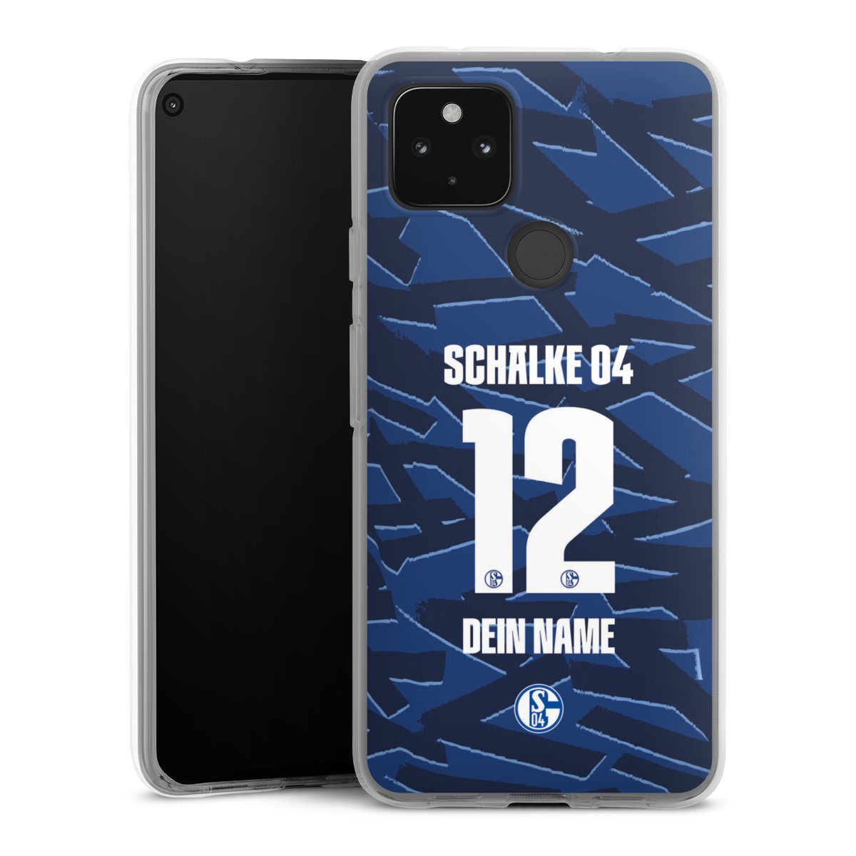 Schalke 04 Trikot Personalisierbar 25-26
