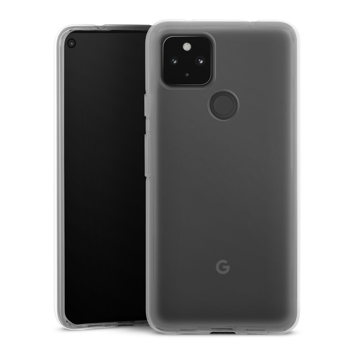 Silicone Case pour Google Pixel 4a 5G