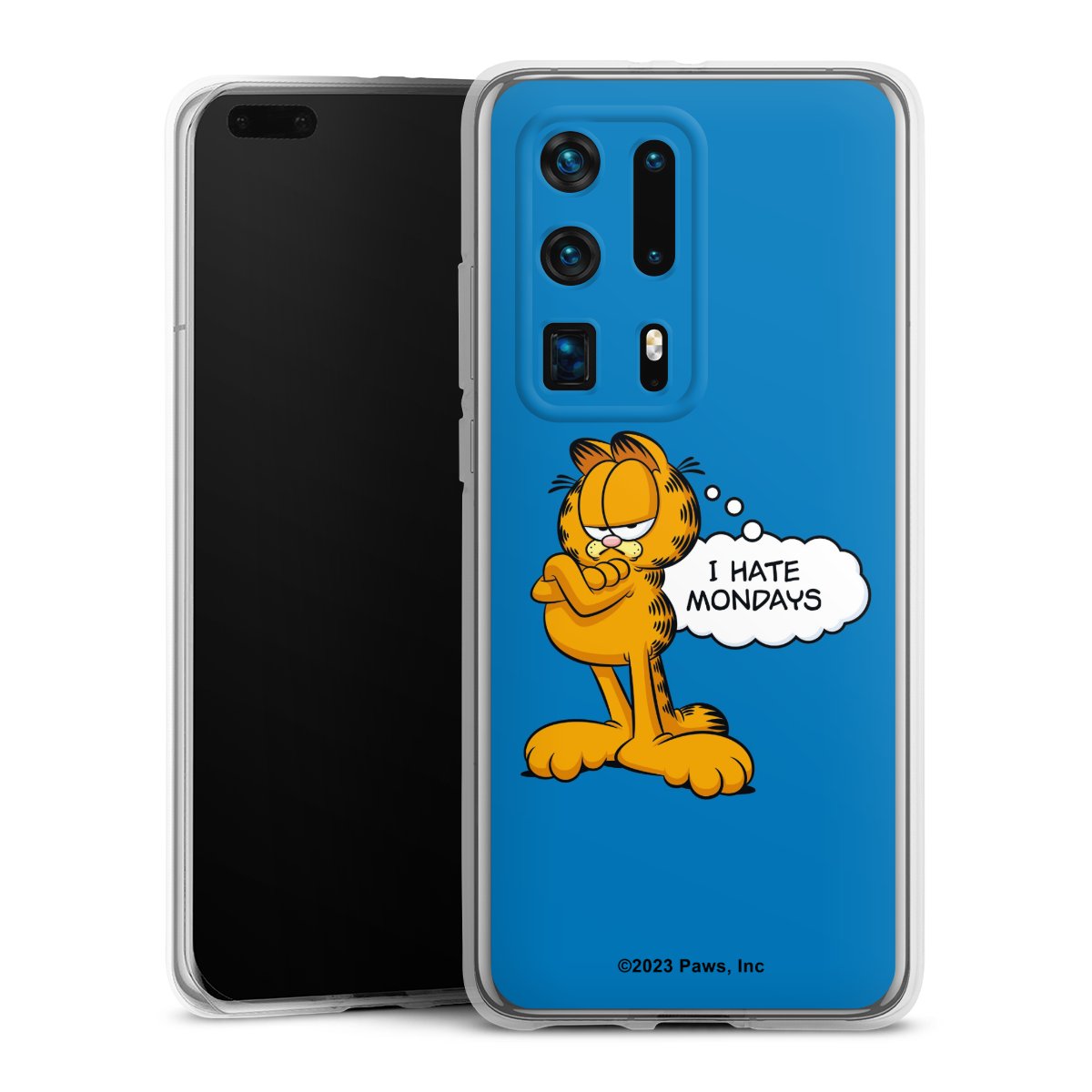 Garfield Je déteste les lundis Bleu