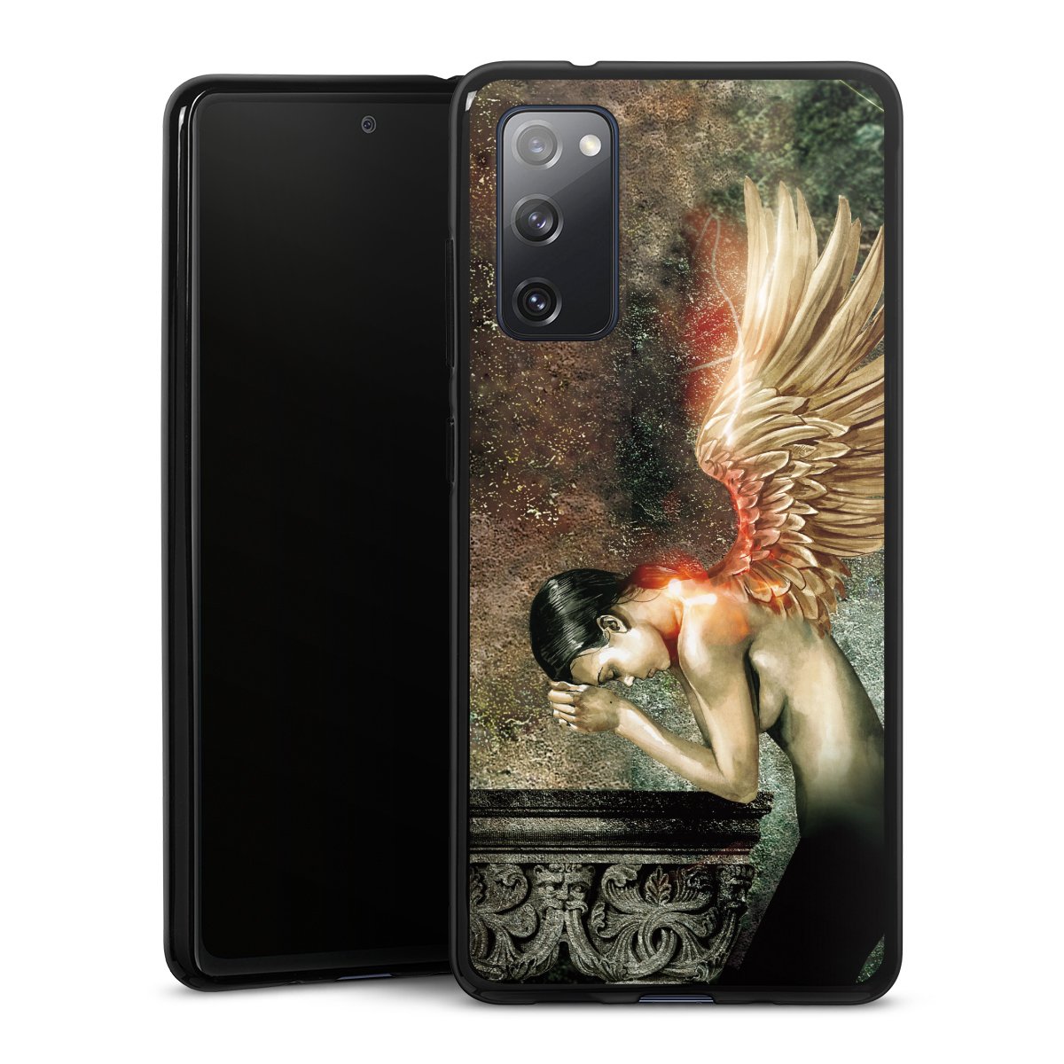 Coque en silicone