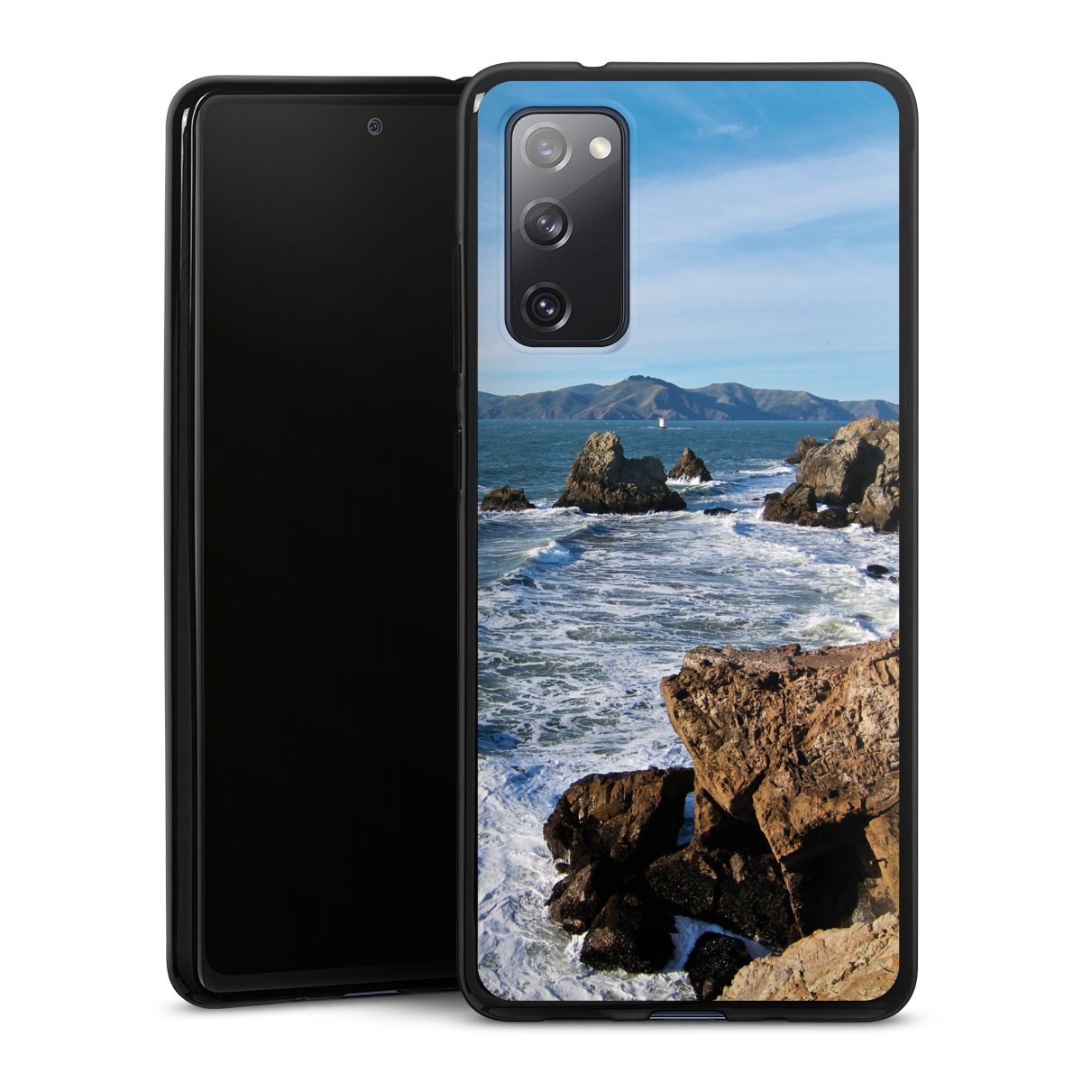 Coque en silicone