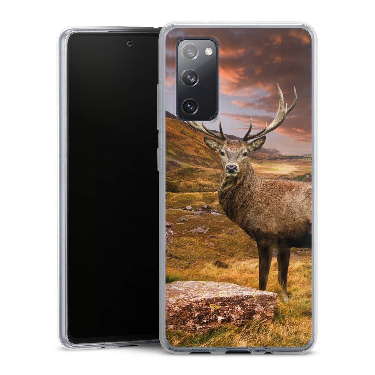 Coque en silicone