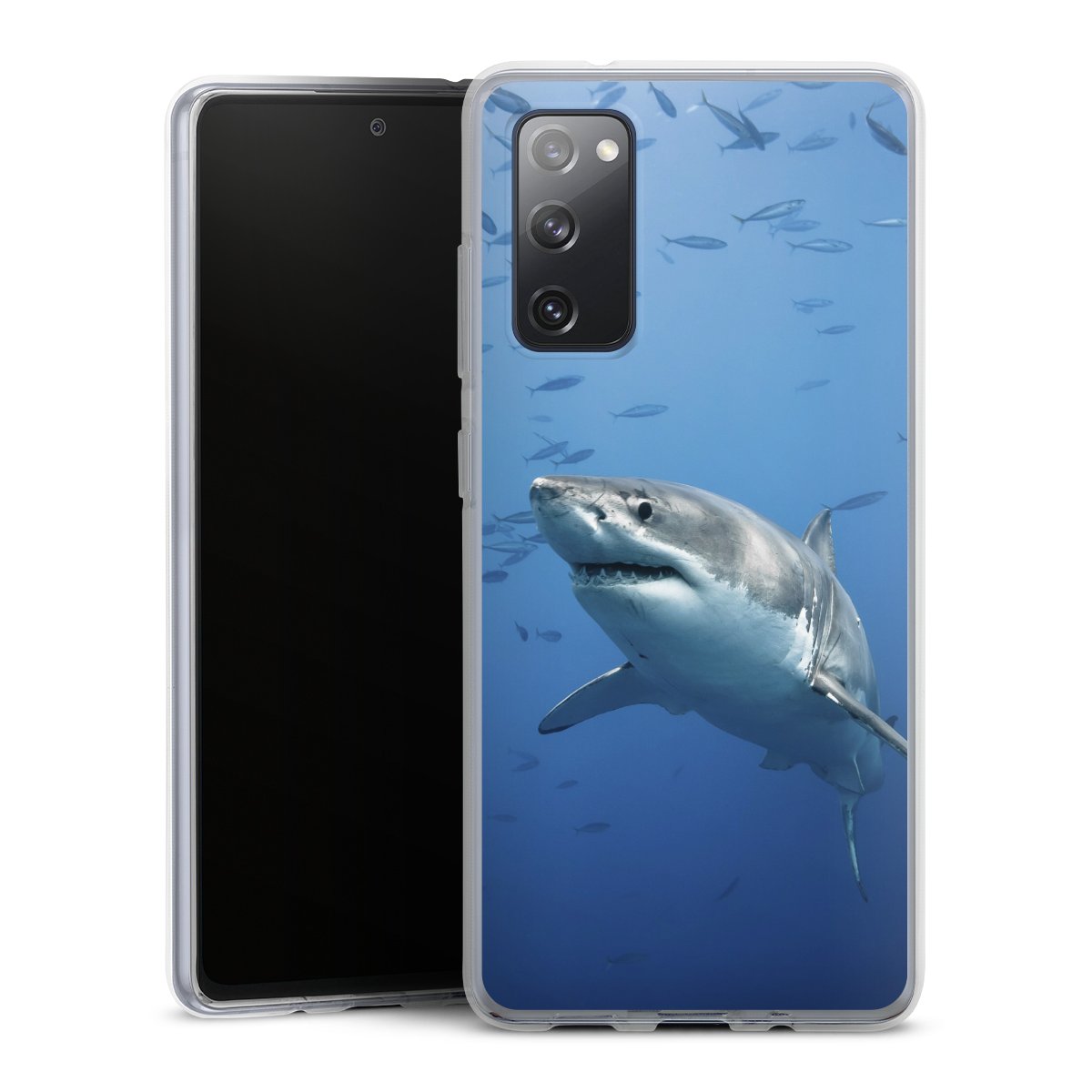 Coque en silicone