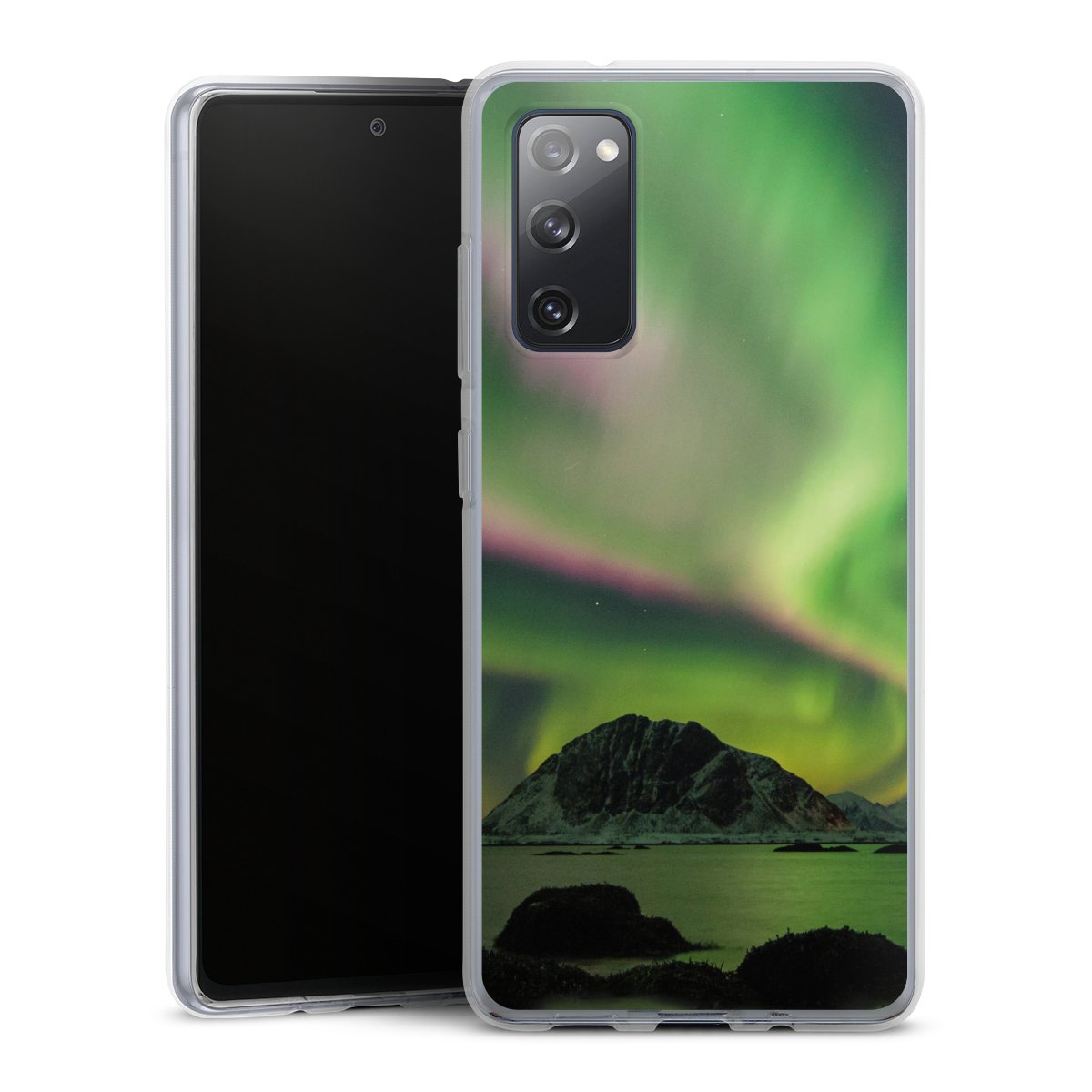 Coque en silicone
