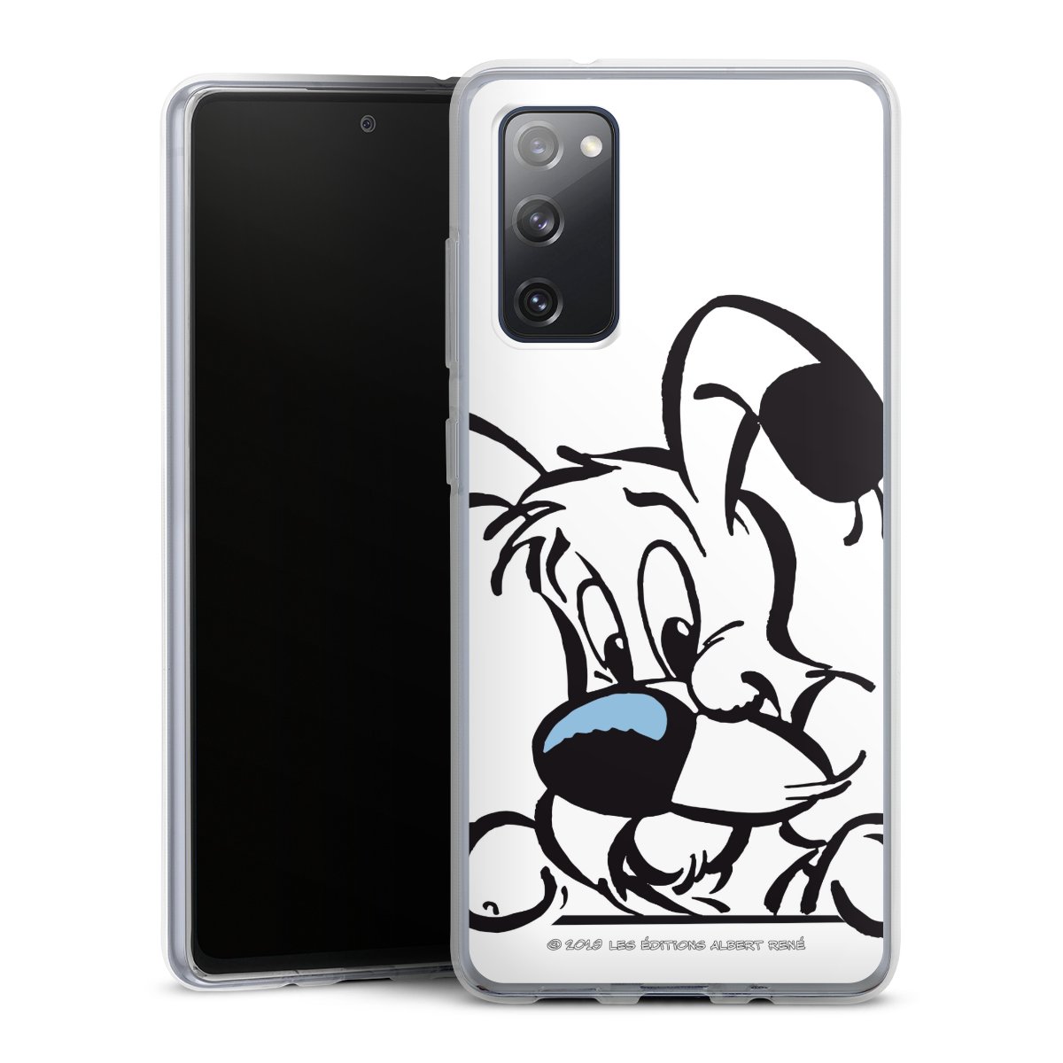 Coque en silicone