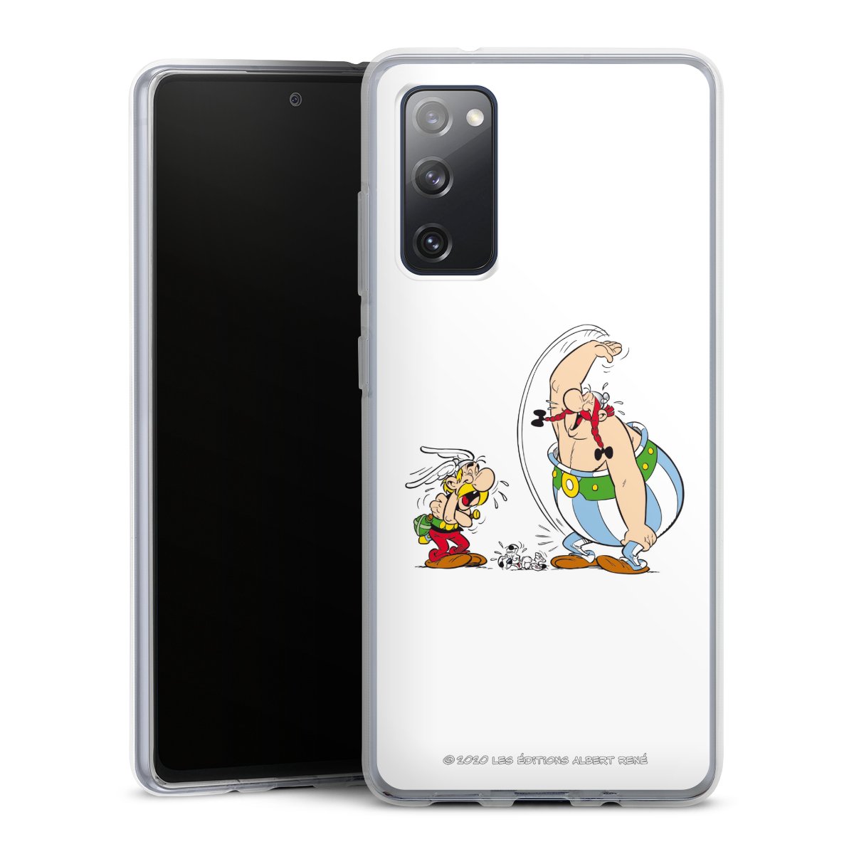 Coque en silicone