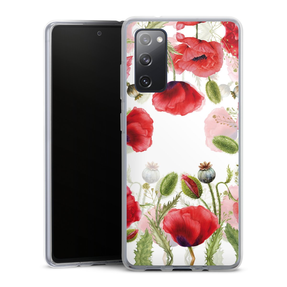 Coque en silicone