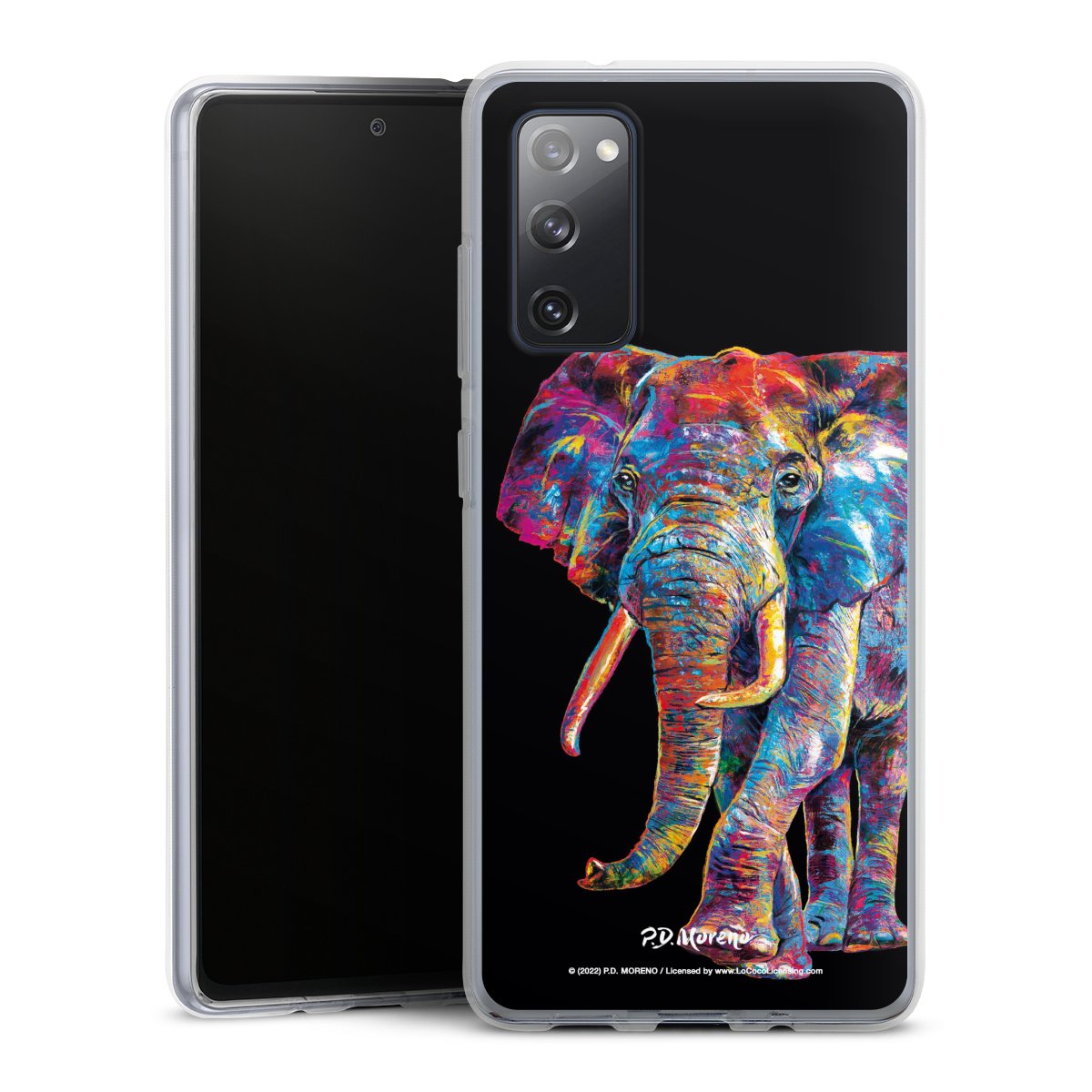 Coque en silicone