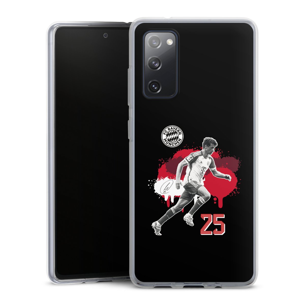 Coque en silicone