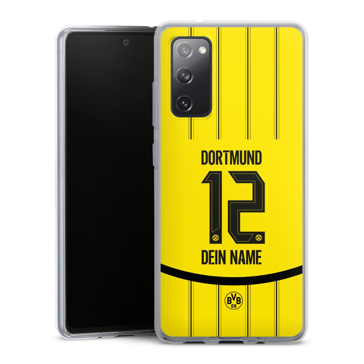 Borussia Dortmund Trikot Personalisierbar