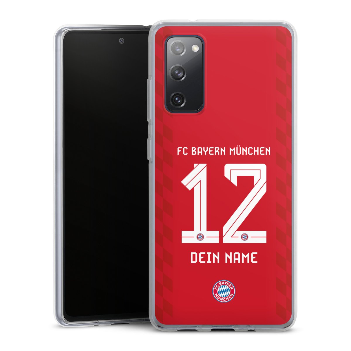 FC Bayern München Trikot Personalisierbar 25-26