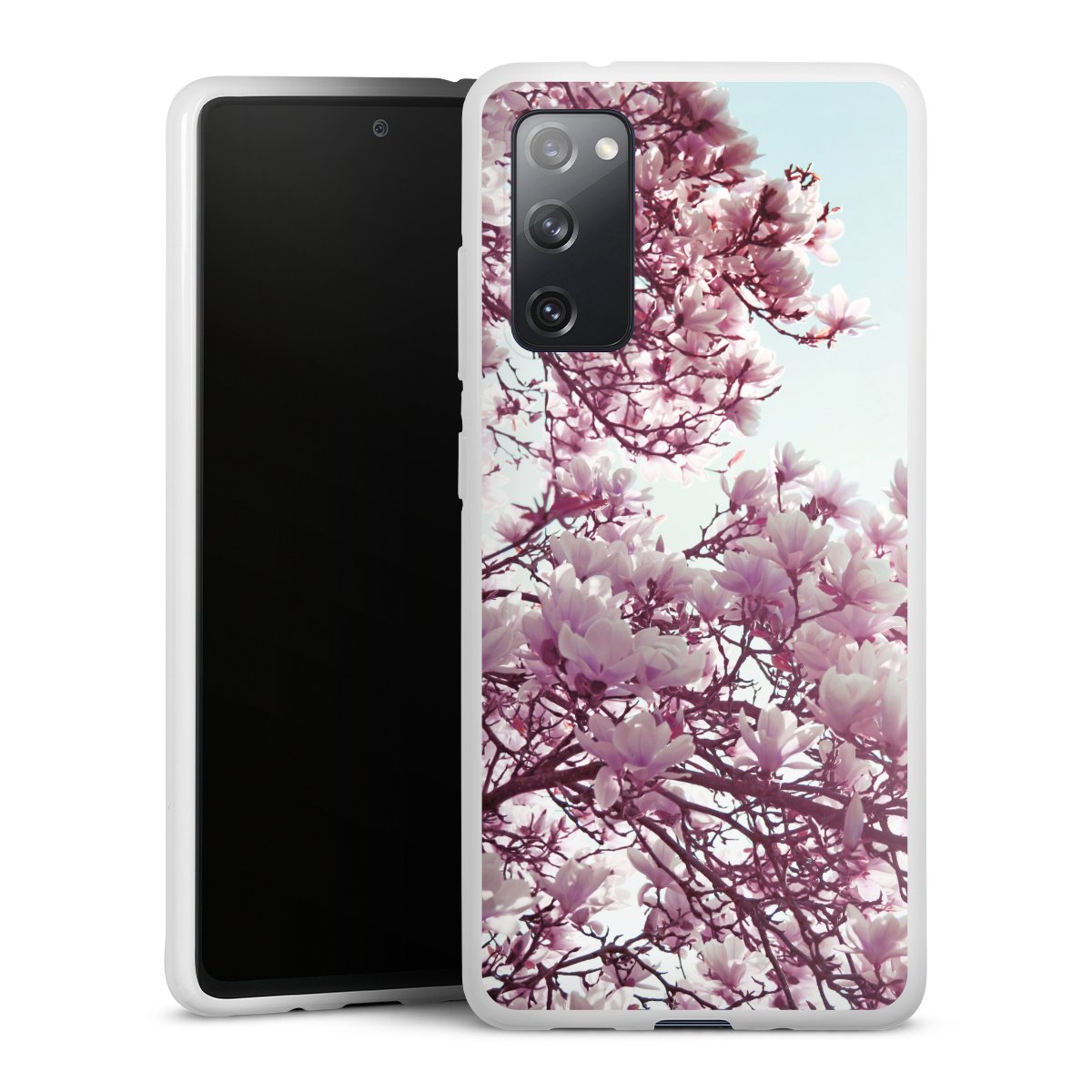 Coque en silicone