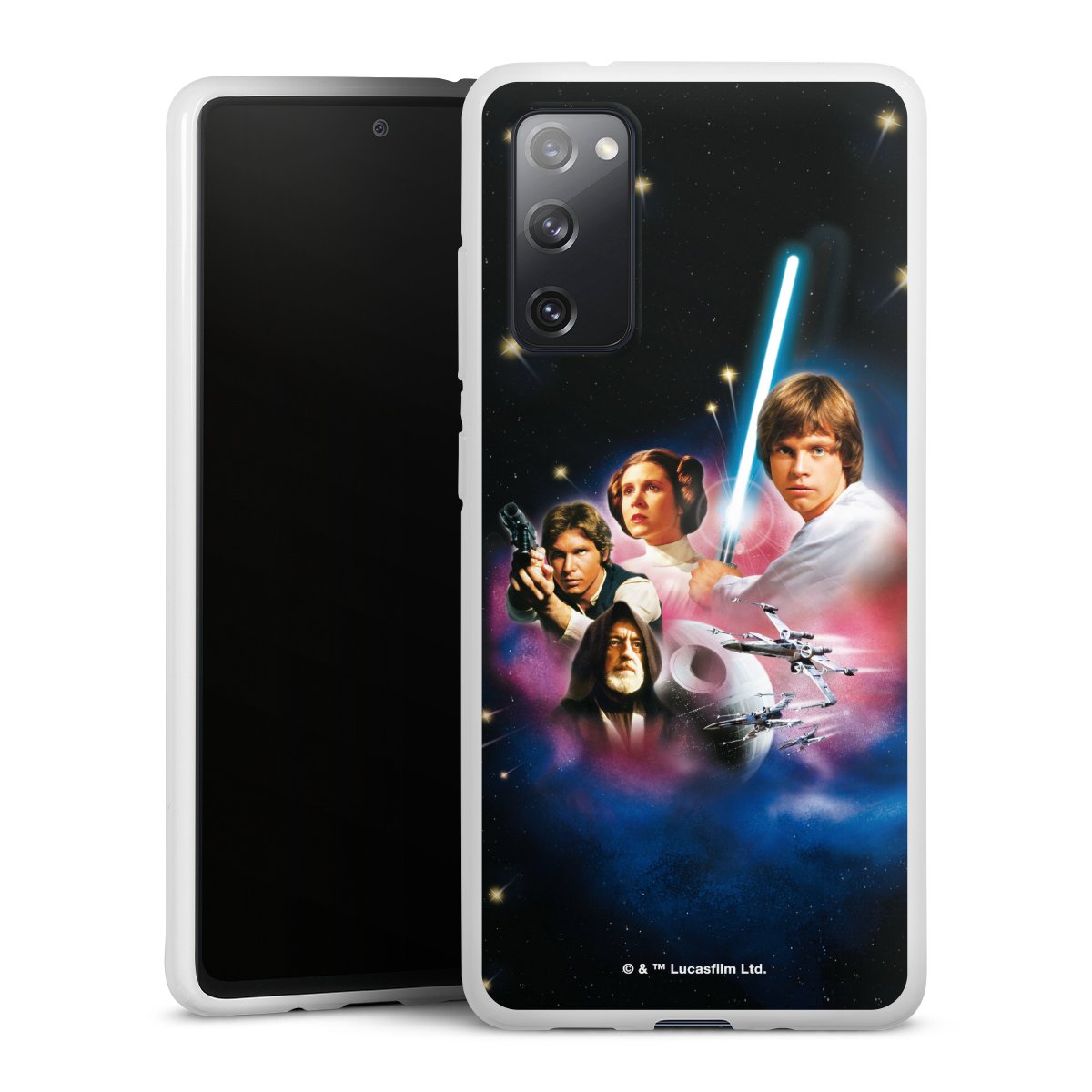Coque en silicone