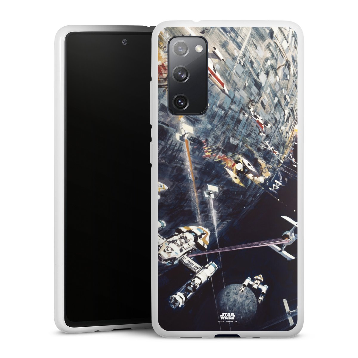Coque en silicone