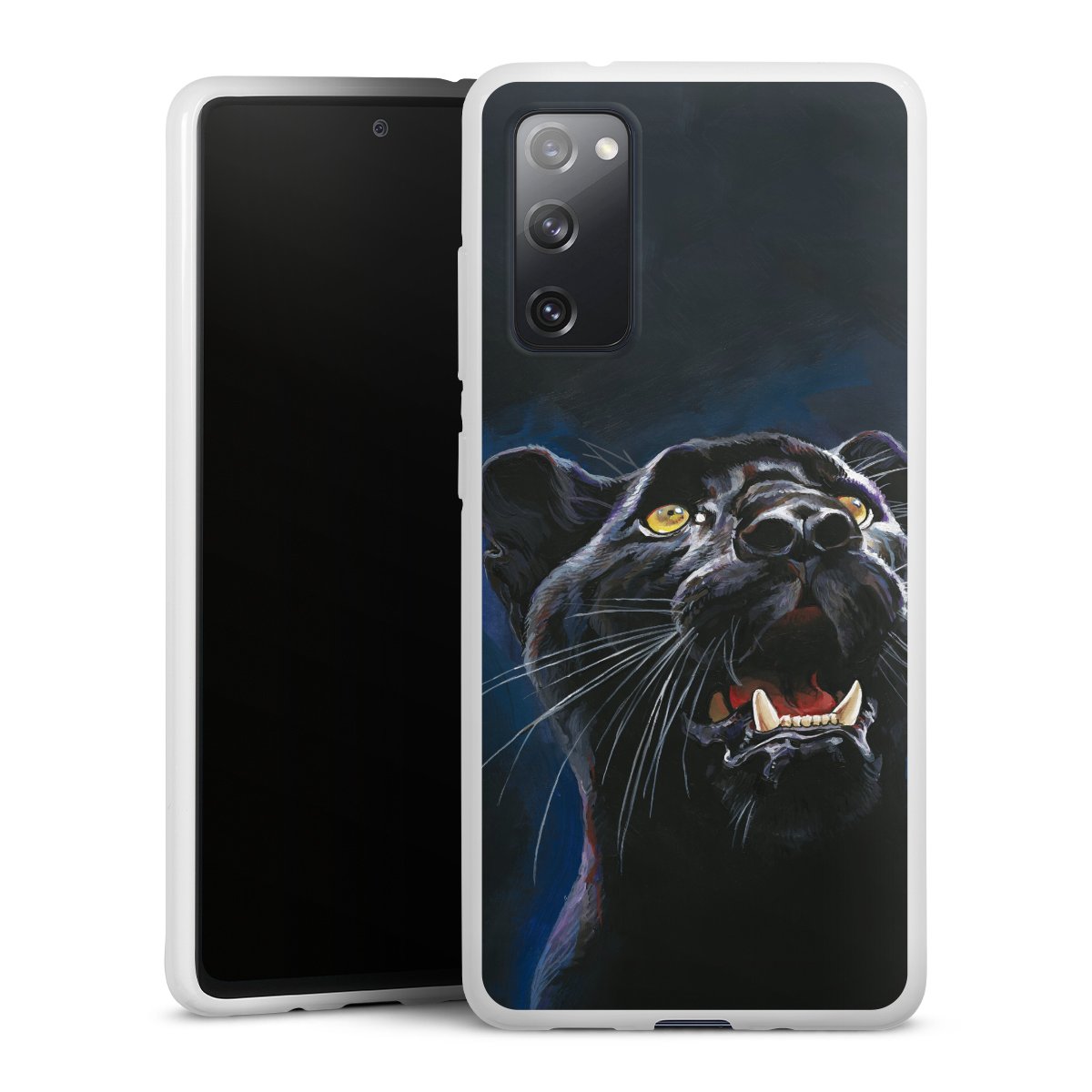 Coque en silicone