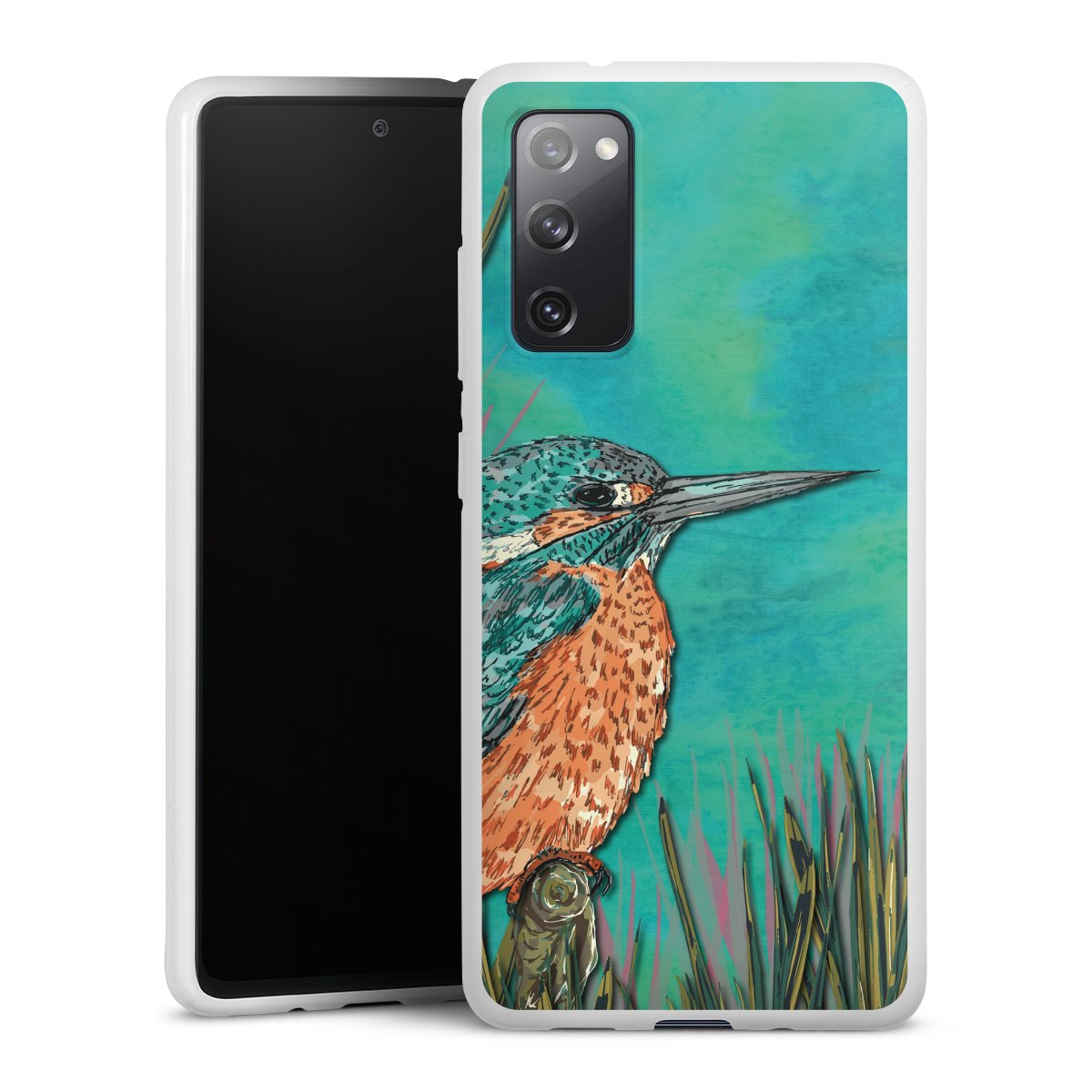 Coque en silicone