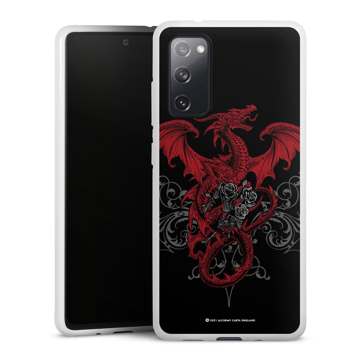 Coque en silicone