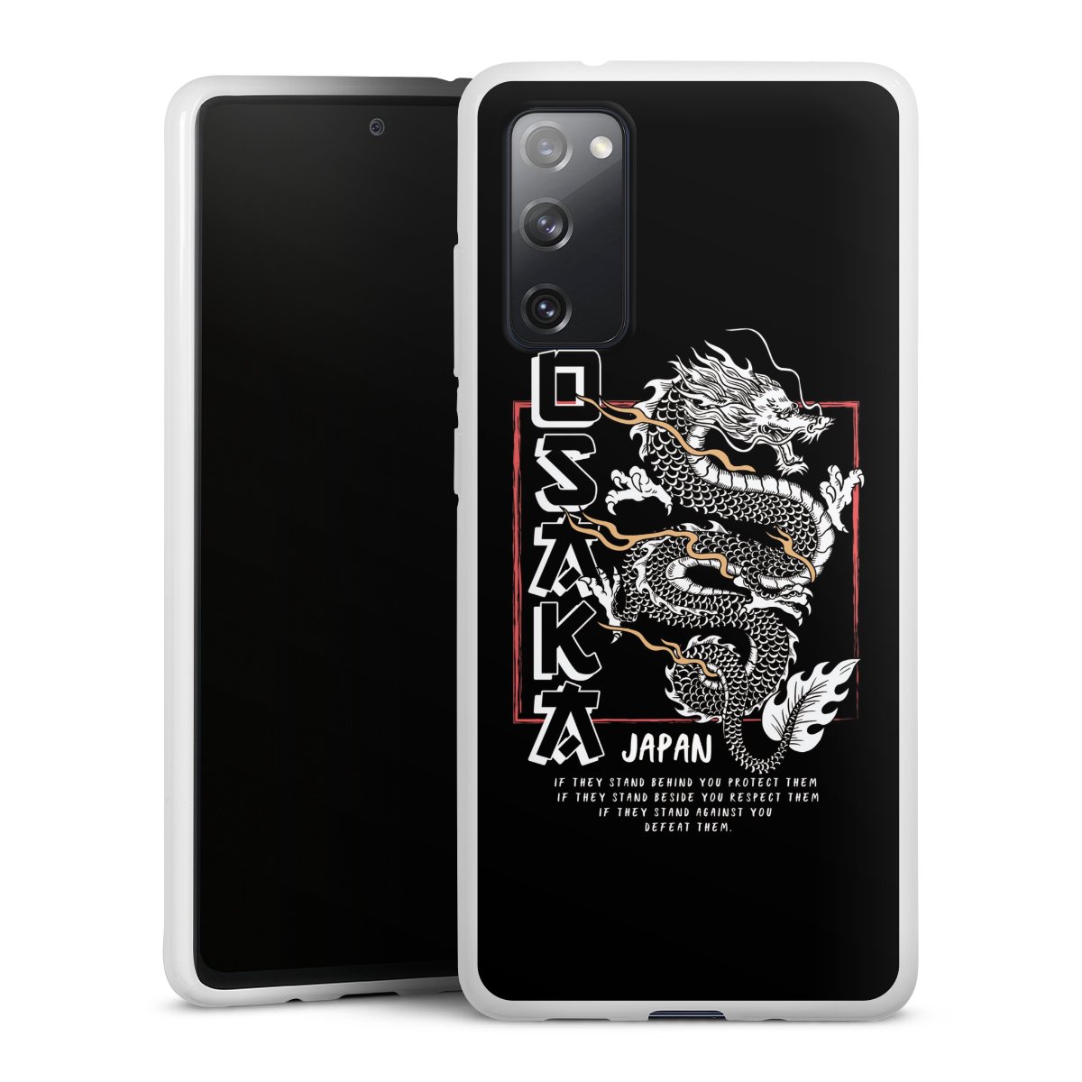 Coque en silicone