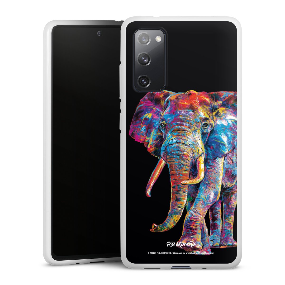 Coque en silicone