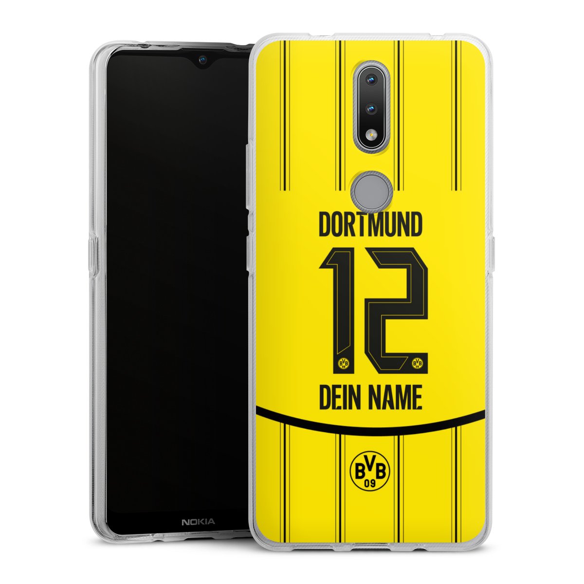 Borussia Dortmund Trikot Personalisierbar