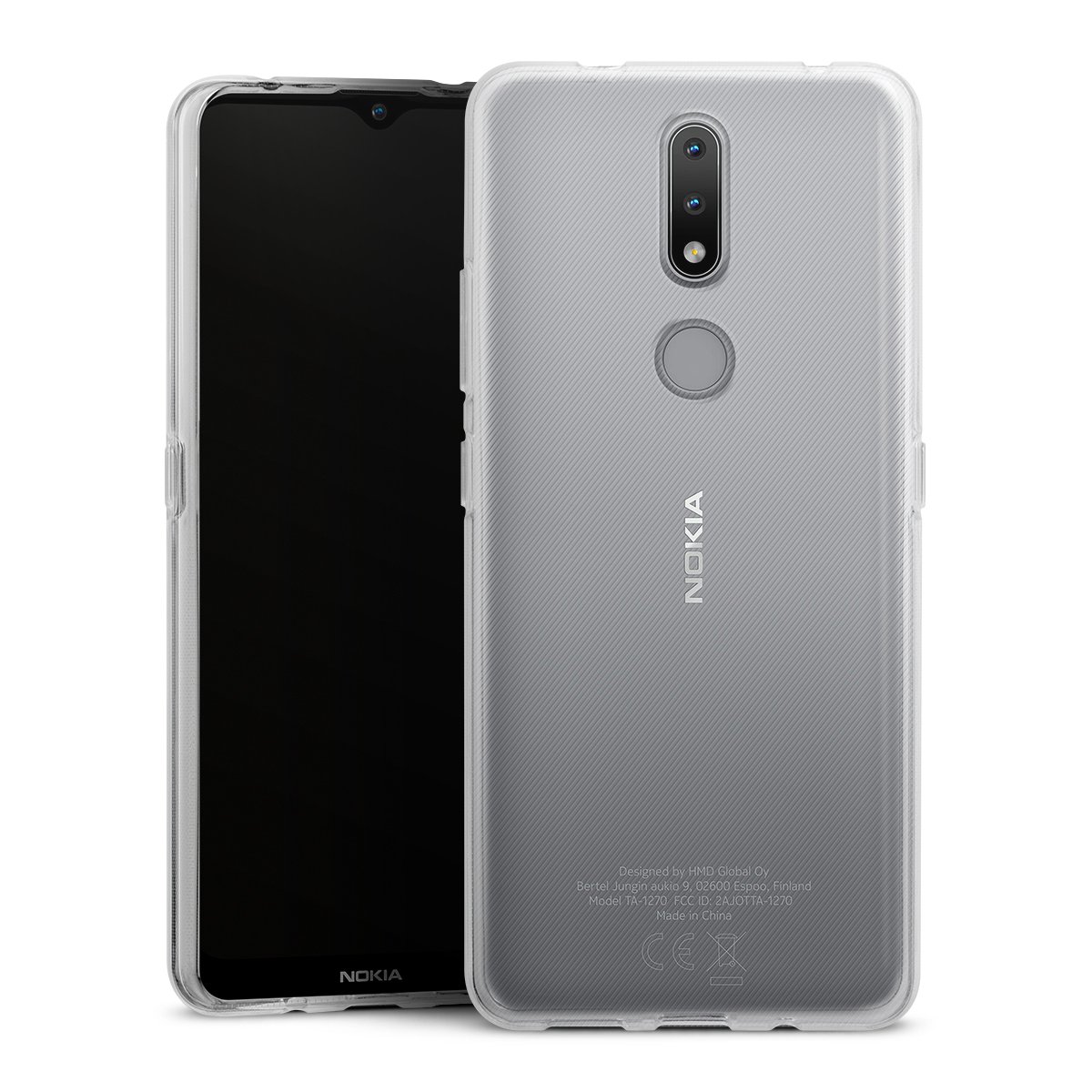 Silicone Case für Nokia 2.4