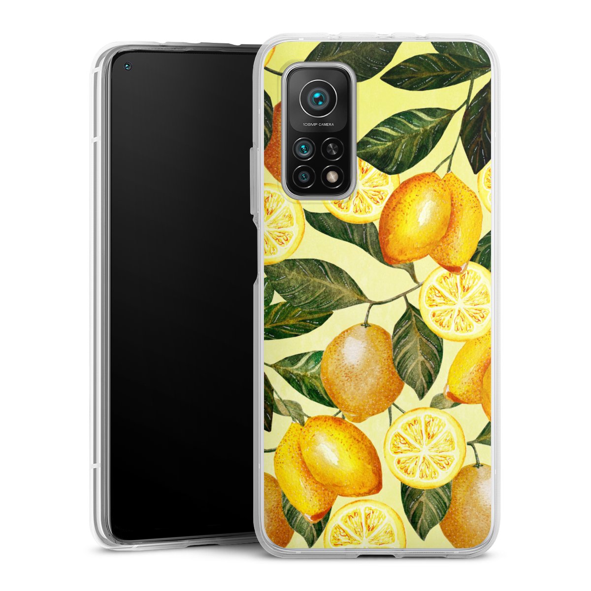 Coque en silicone