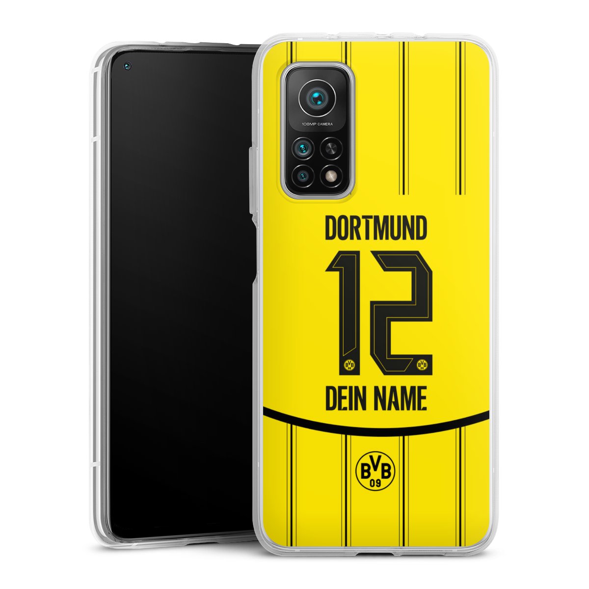 Borussia Dortmund Trikot Personalisierbar