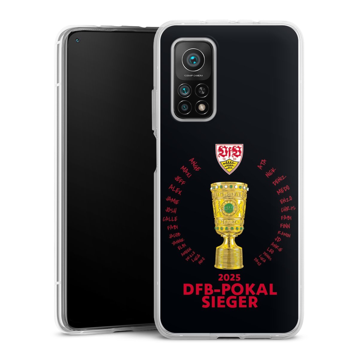 VfB DFB-Pokal Sieger Schwarz