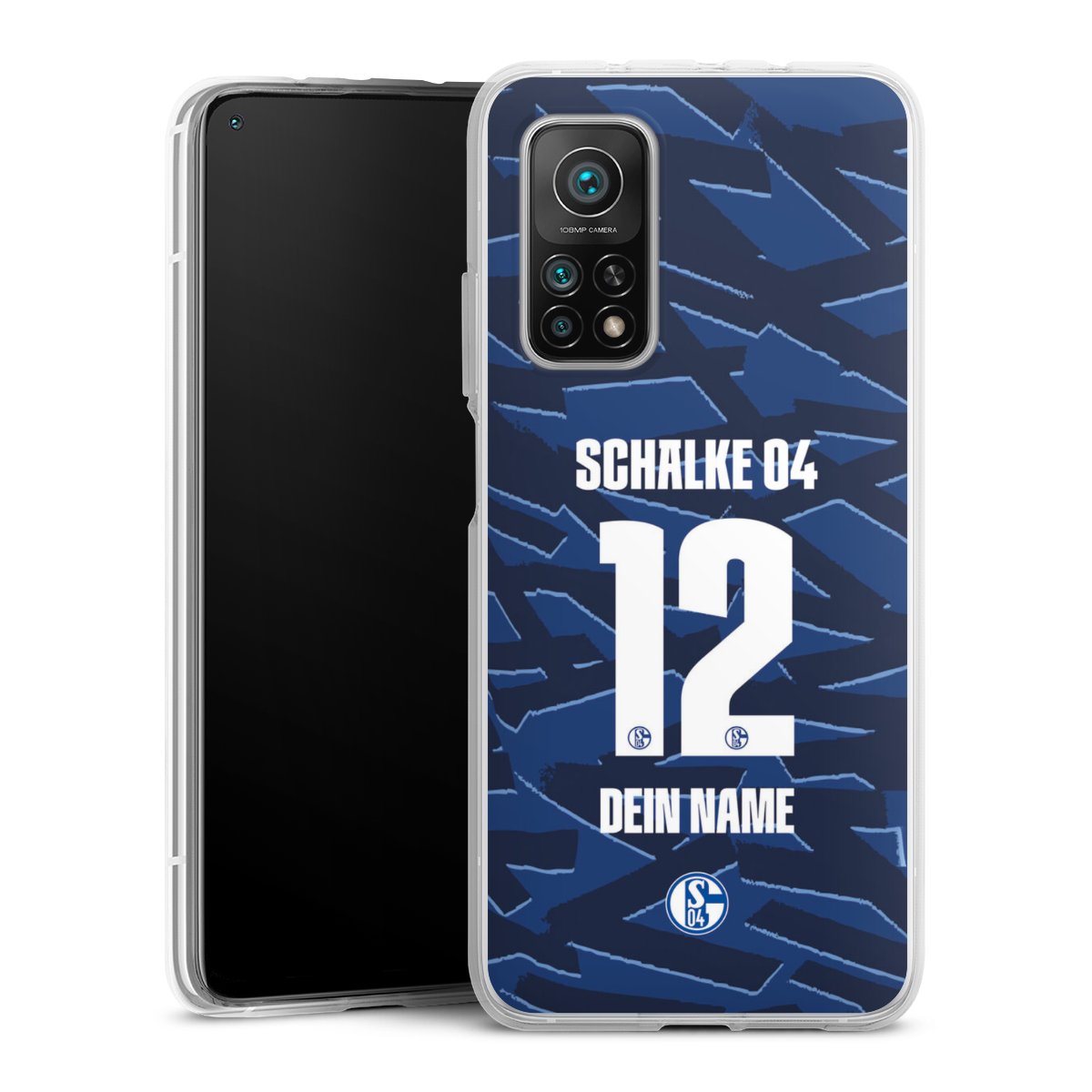 Schalke 04 Trikot Personalisierbar 25-26