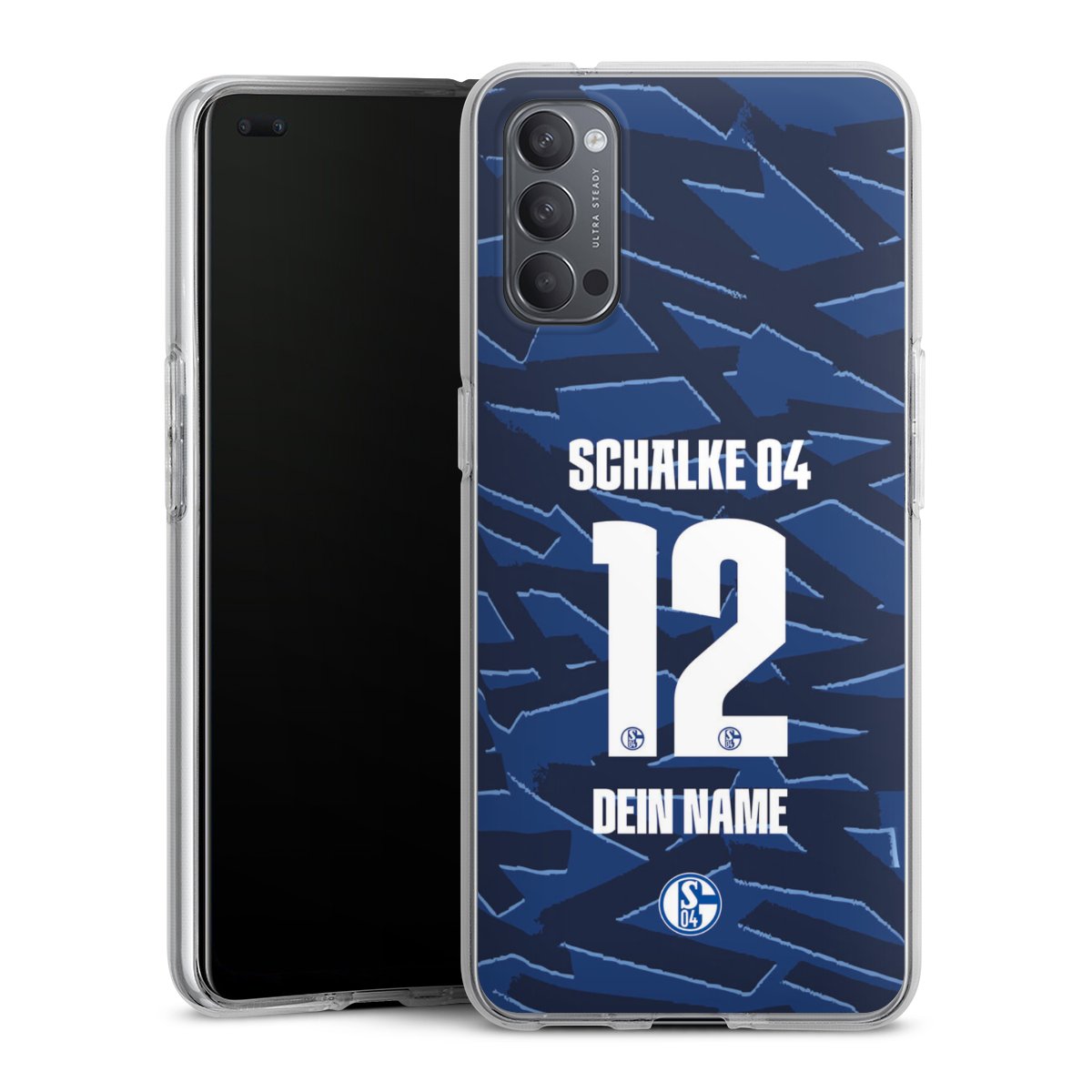 Schalke 04 Trikot Personalisierbar 25-26