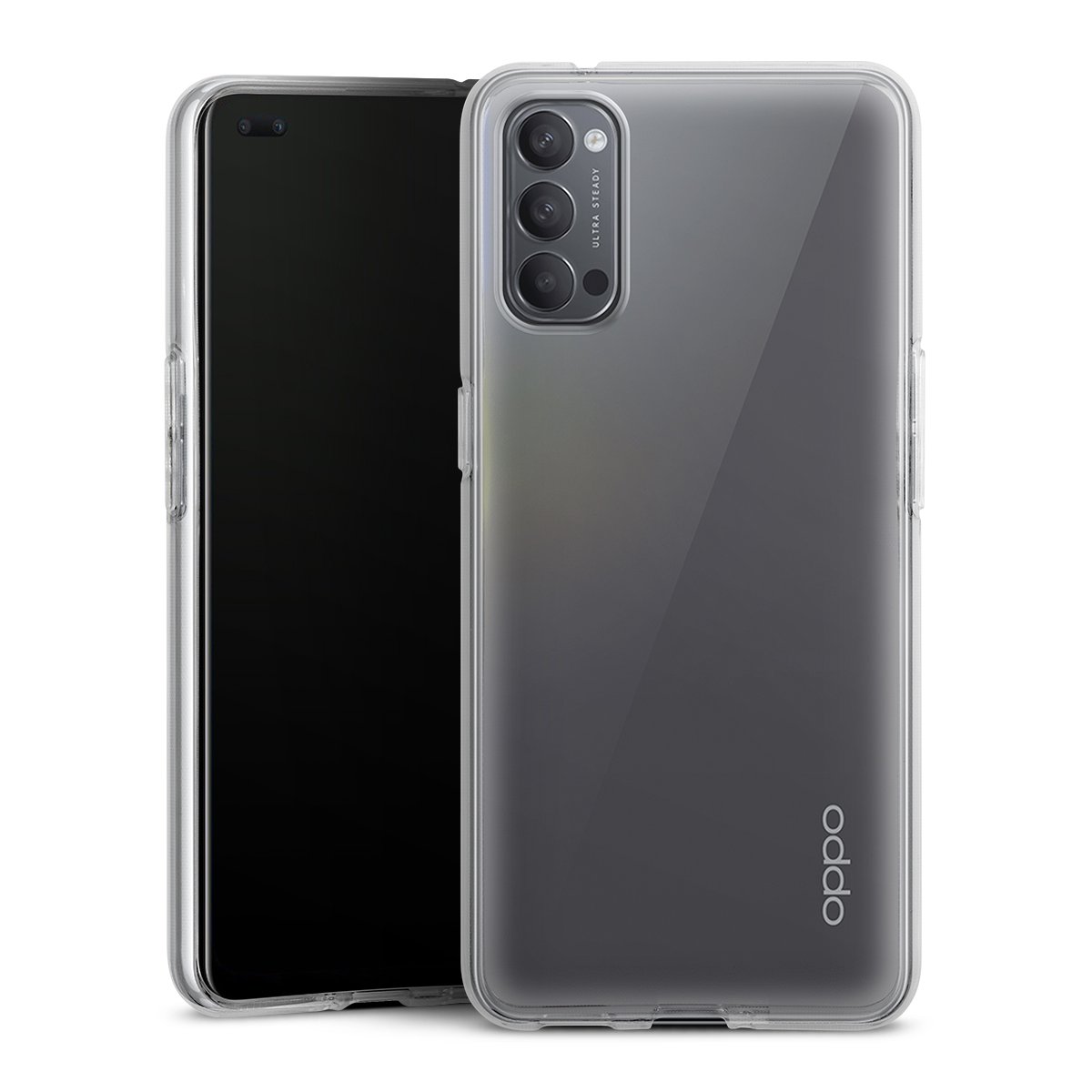 Silicone Case per Oppo Reno4 5G