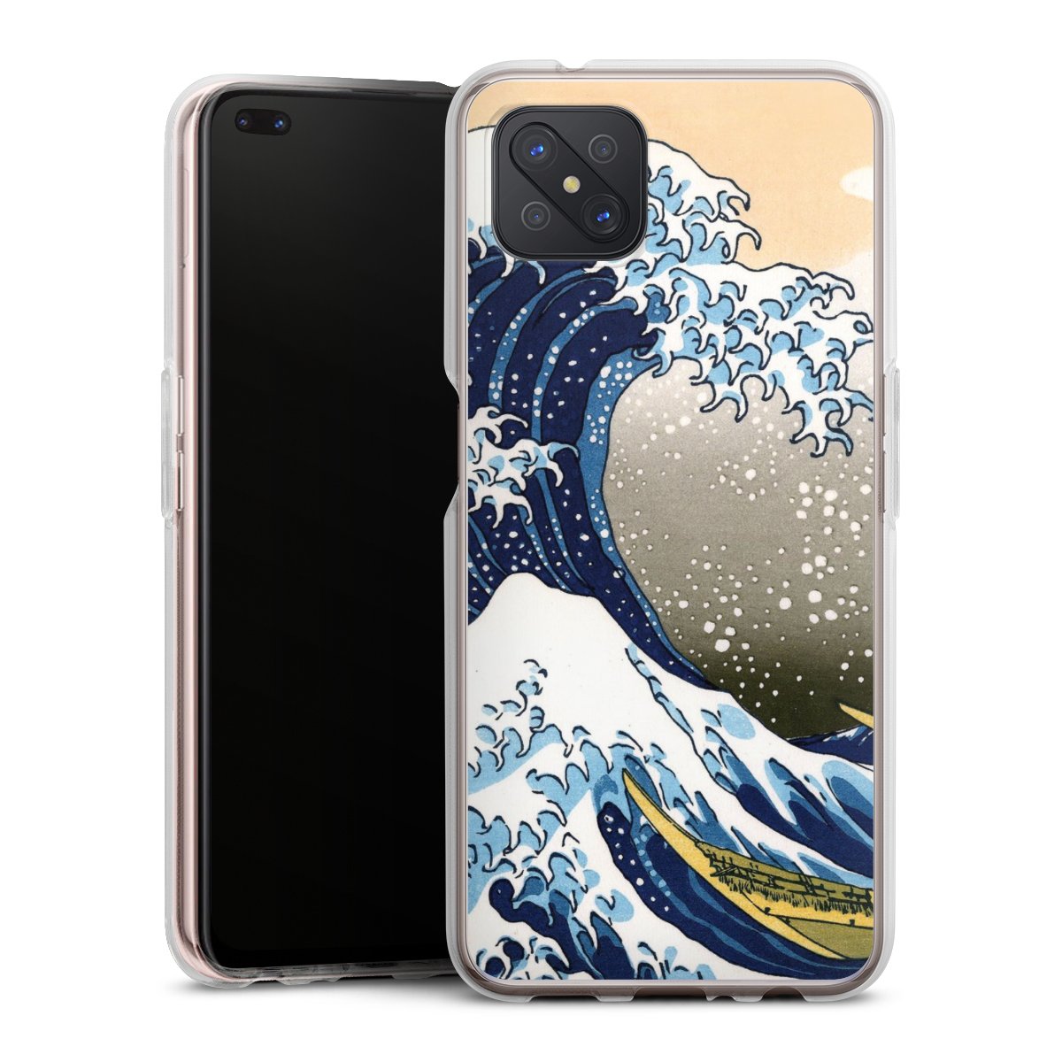 Great Wave of Kanagawa / Die große Welle vor Kanagawa