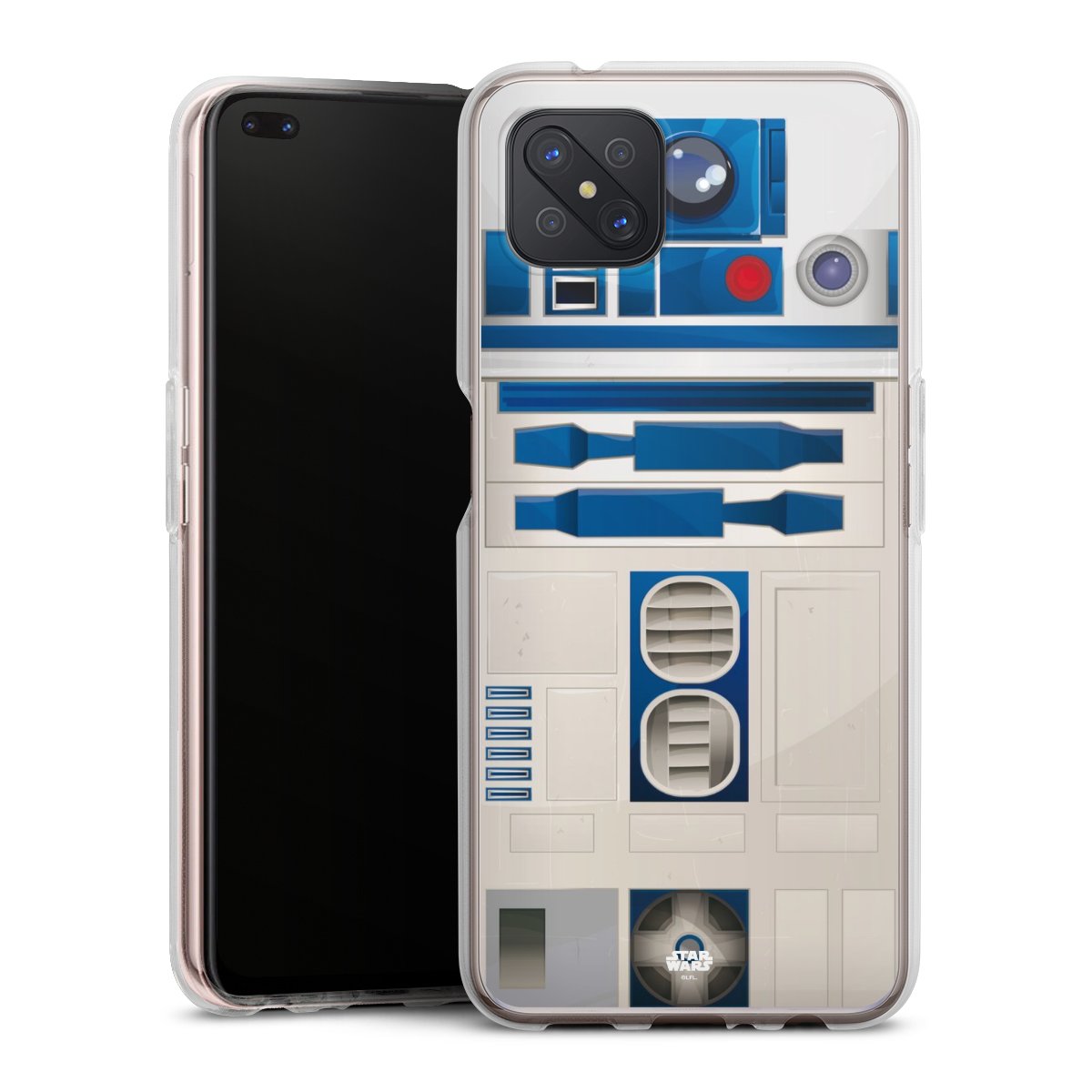 R2D2 primo piano