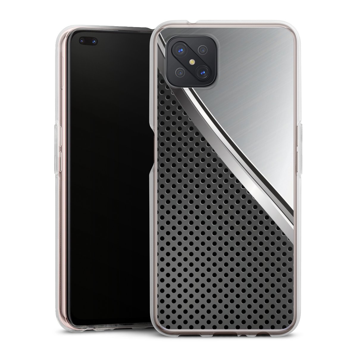 Duo Metal Surface