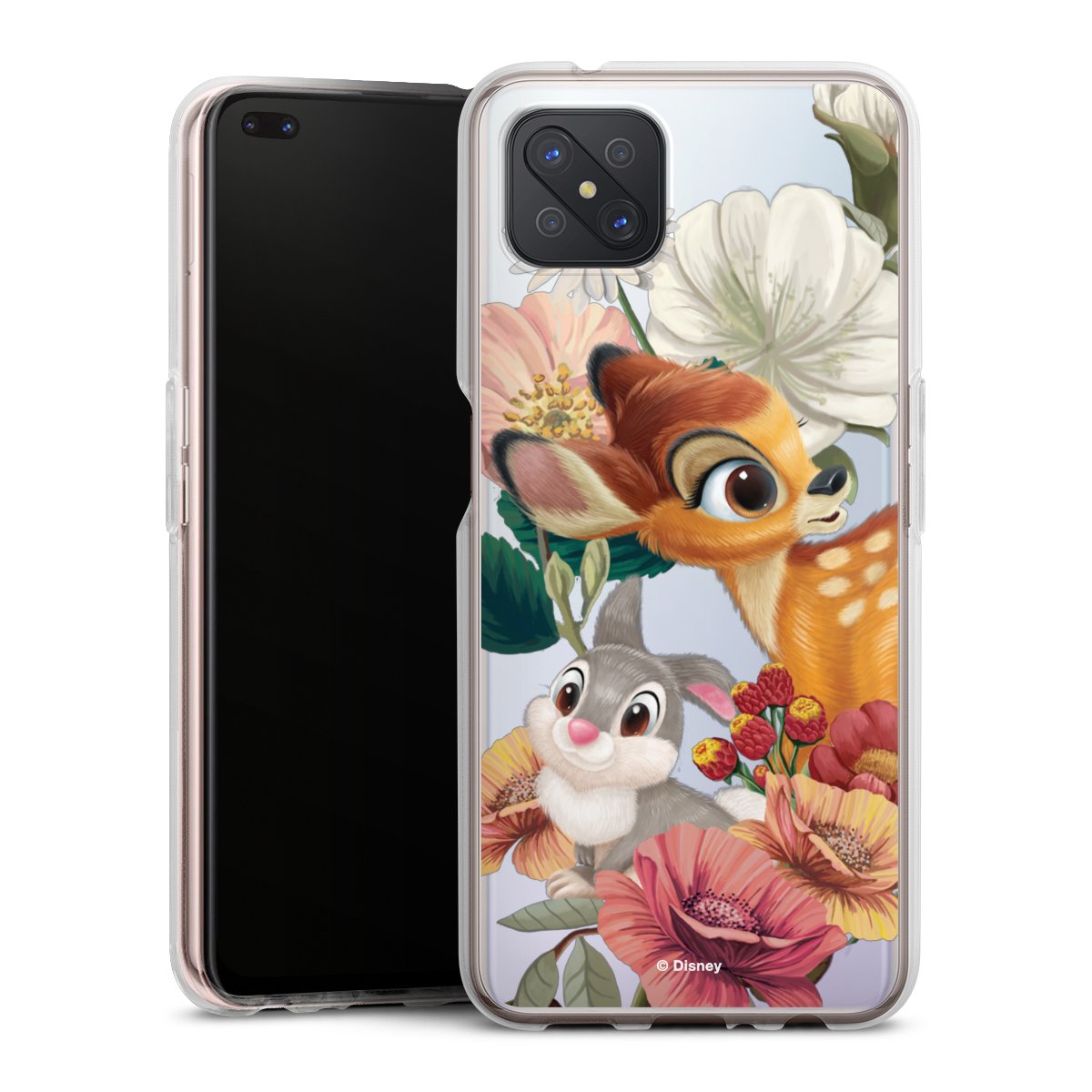 Bambi Klopfer transparent