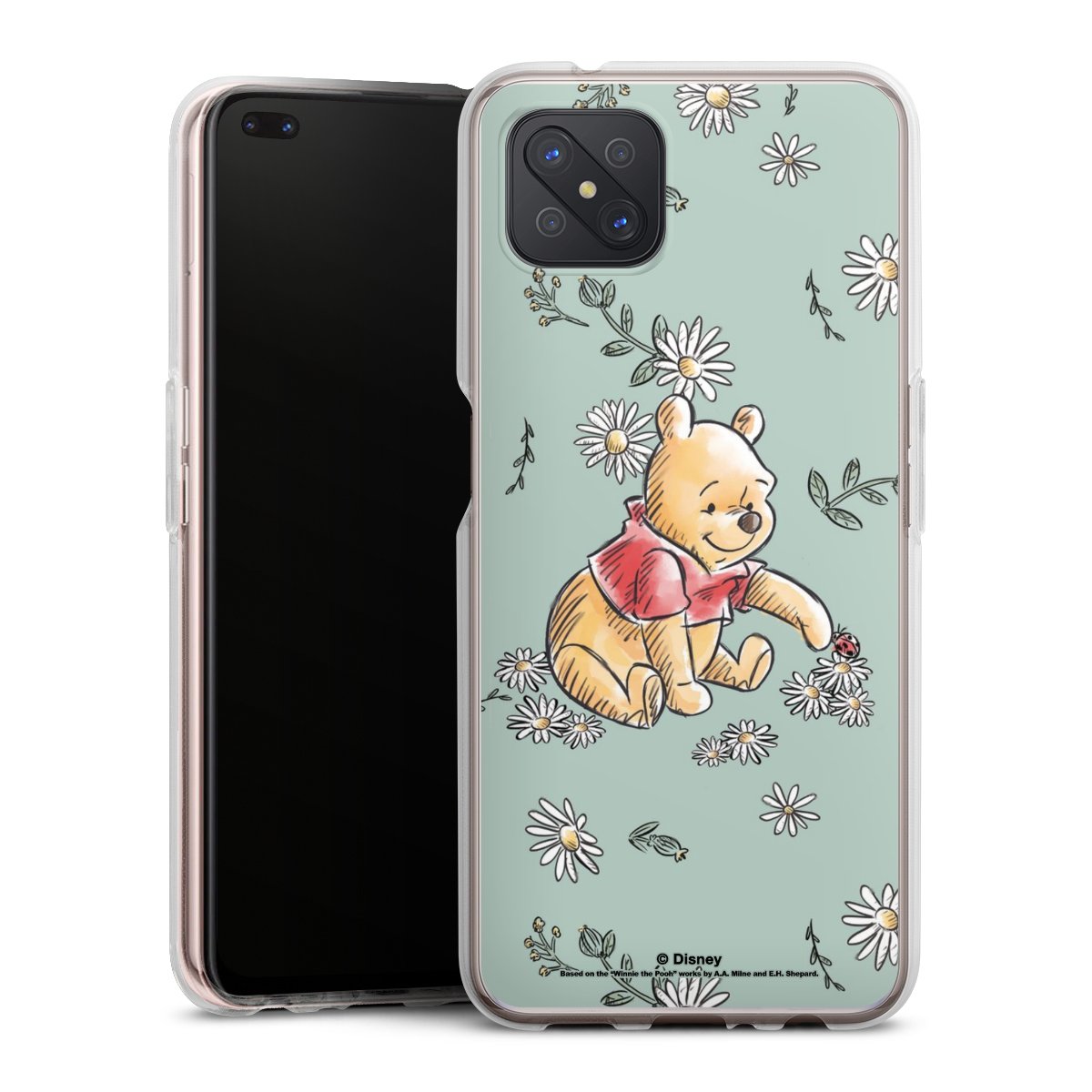 Winnie Puuh Gänseblümchen und Käfer Liebe
