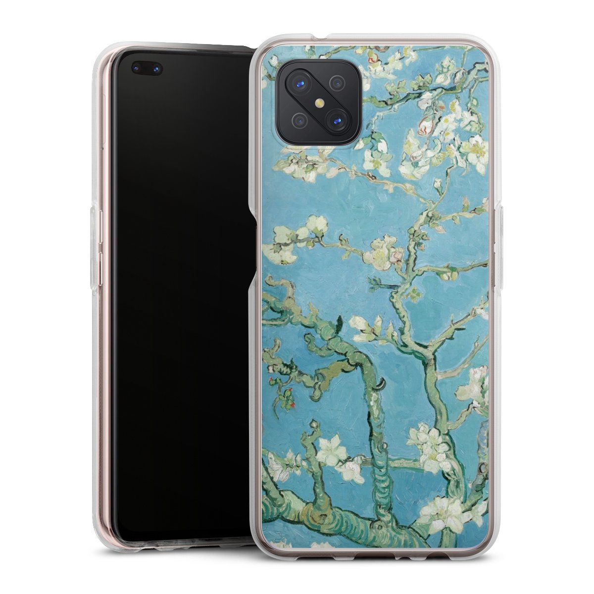 Amandelbloesem door Vincent Van Gogh