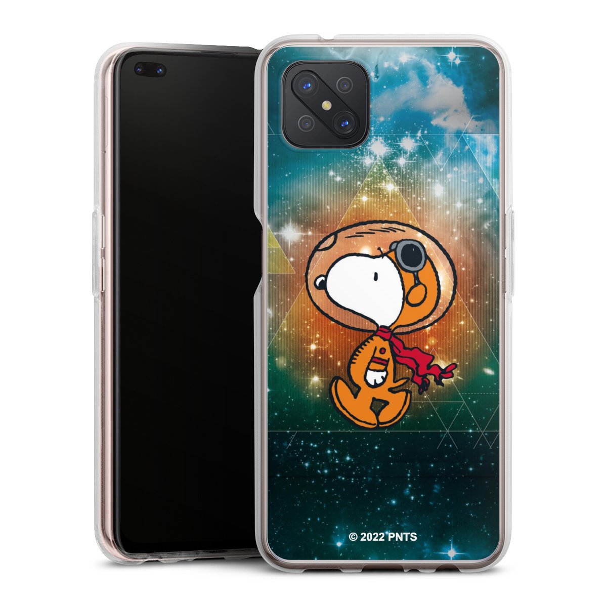 Snoopy Viaggiatore spaziale Verde
